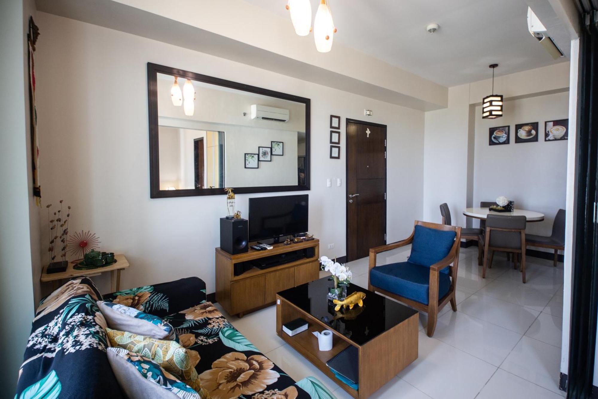 Mactan Newtown Seaview Condo By Fjcivo Lapu-Lapu City Buitenkant foto