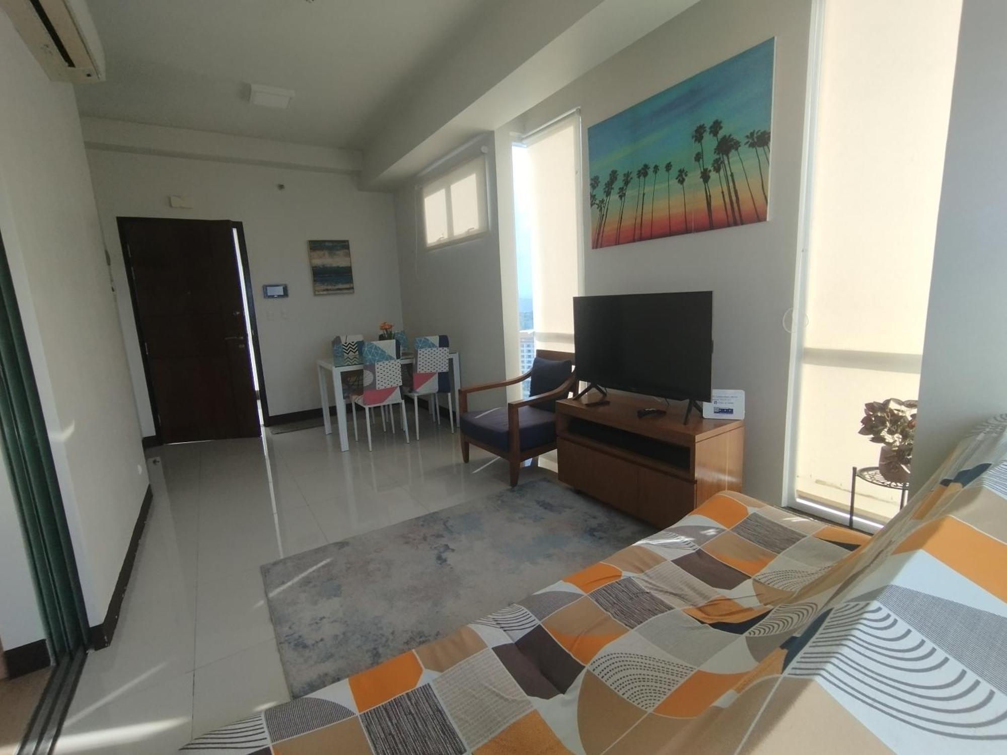 Mactan Newtown Seaview Condo By Fjcivo Lapu-Lapu City Buitenkant foto
