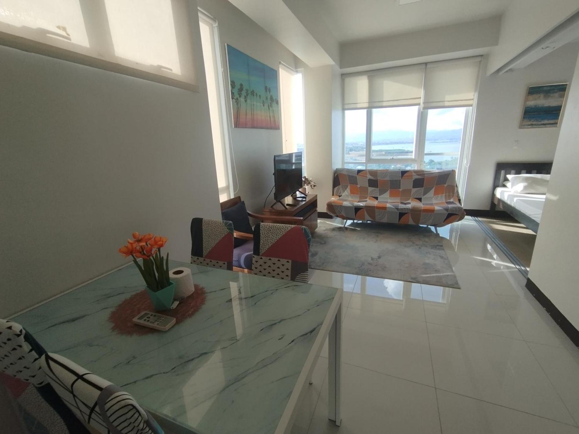 Mactan Newtown Seaview Condo By Fjcivo Lapu-Lapu City Kamer foto