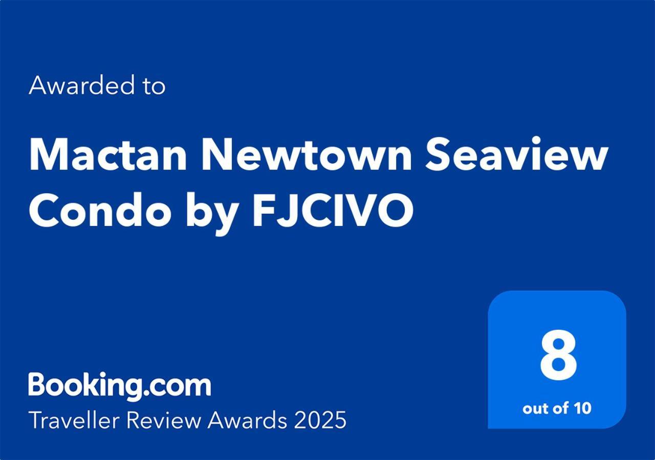 Mactan Newtown Seaview Condo By Fjcivo Lapu-Lapu City Buitenkant foto